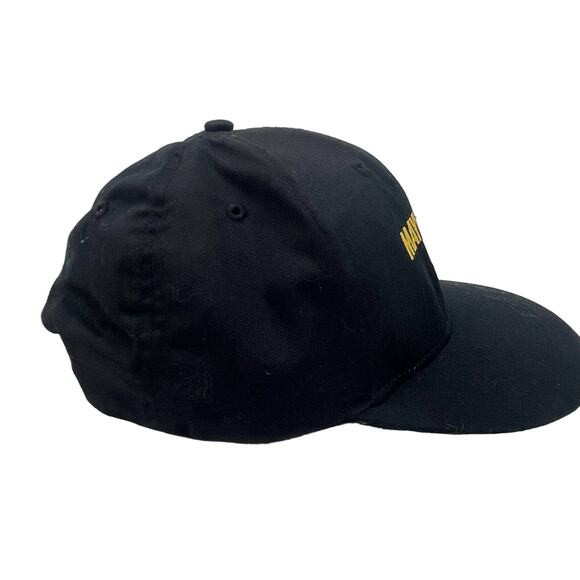 Floyd Mayweather vs Andre Berto Las Vegas Boxing Match Black Snapback Hat Cap - Picture 5 of 7